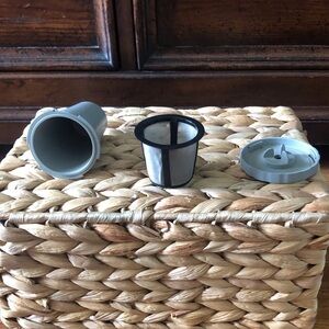 Keurig reusable create your own K-Cup